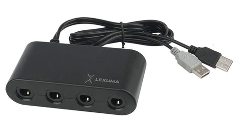 Lexuma Gamecube Controller Adapter Unboxing - Support Wii U, Nintendo Switch, PC USB get gamecube adapter now