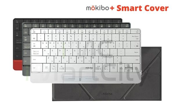imartcity-mokibo-touchpad-keyboard-bluetooth-wireless-pantograph-laptop-design-smart-cover-black-white-red-with-cover