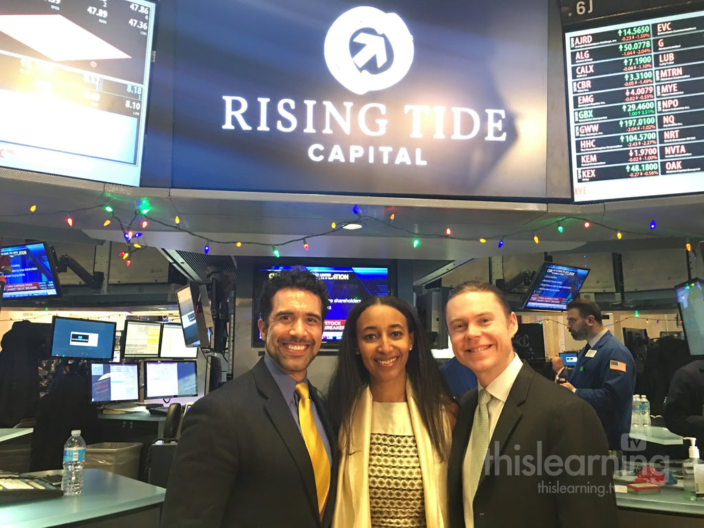 NYSE - Opening Bell with Rising Tide Capital