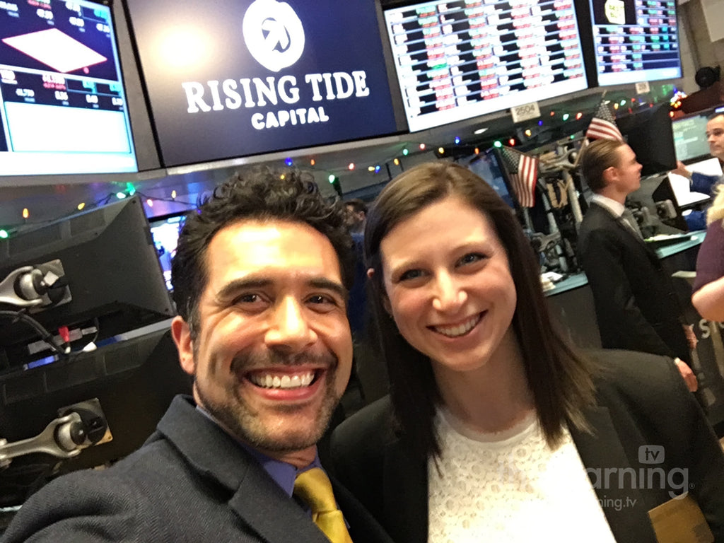 NYSE - Opening Bell with Rising Tide Capital