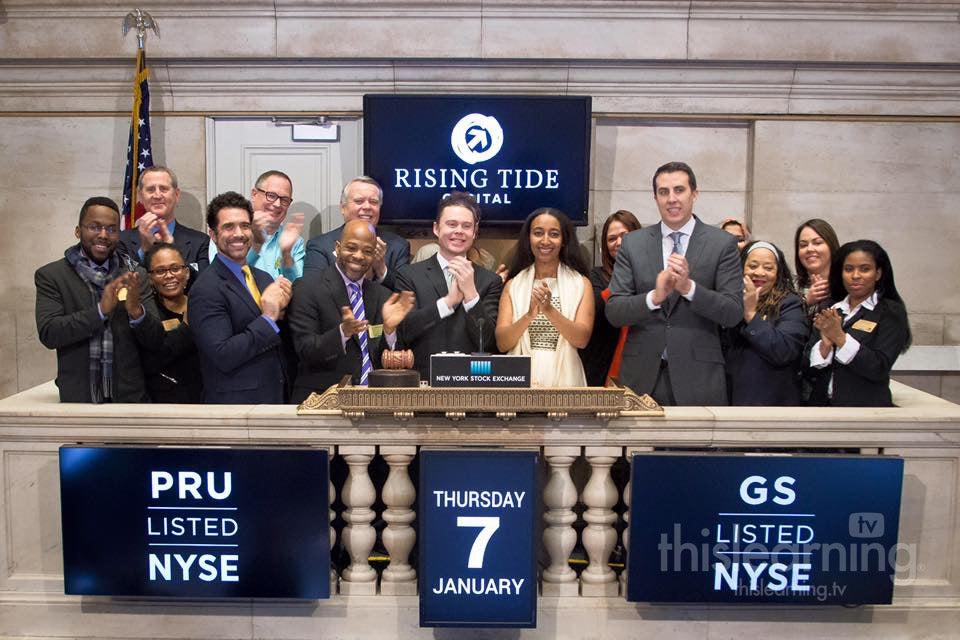 NYSE Opening Bell with Rising Tide Capital Bell with Rising Tide Capital