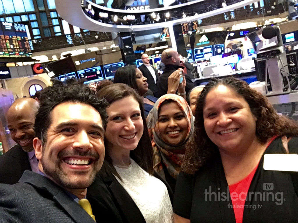 NYSE - Opening Bell with Rising Tide Capital