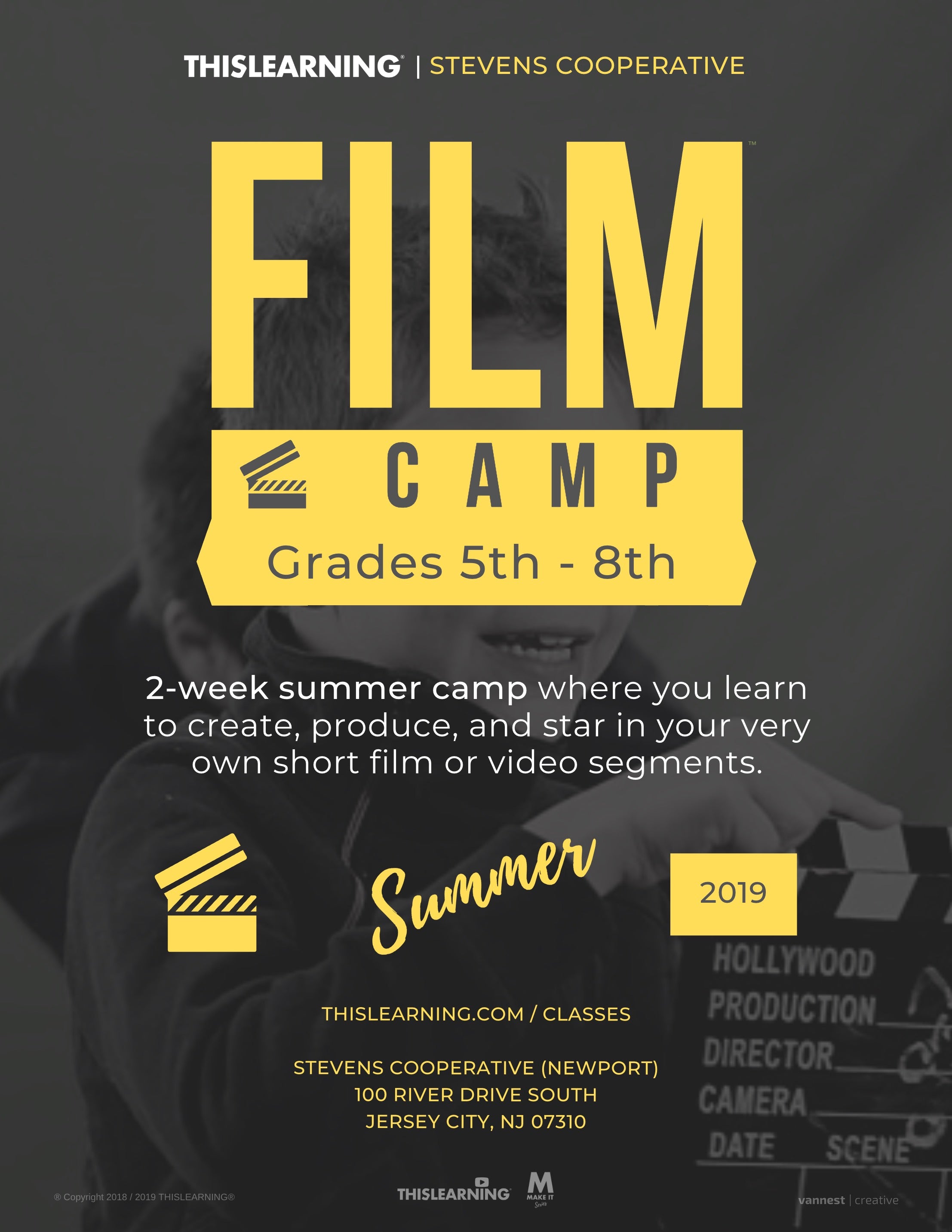 Summer Film Camp (2Weeks) THISLEARNING®