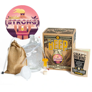 Golden Strong Ale Beer Making Kit - Craft a Brew