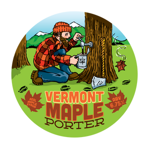 Vermont Maple Porter Beer Recipe Kit - Craft a Brew - Northern Brewer Recipe Kit