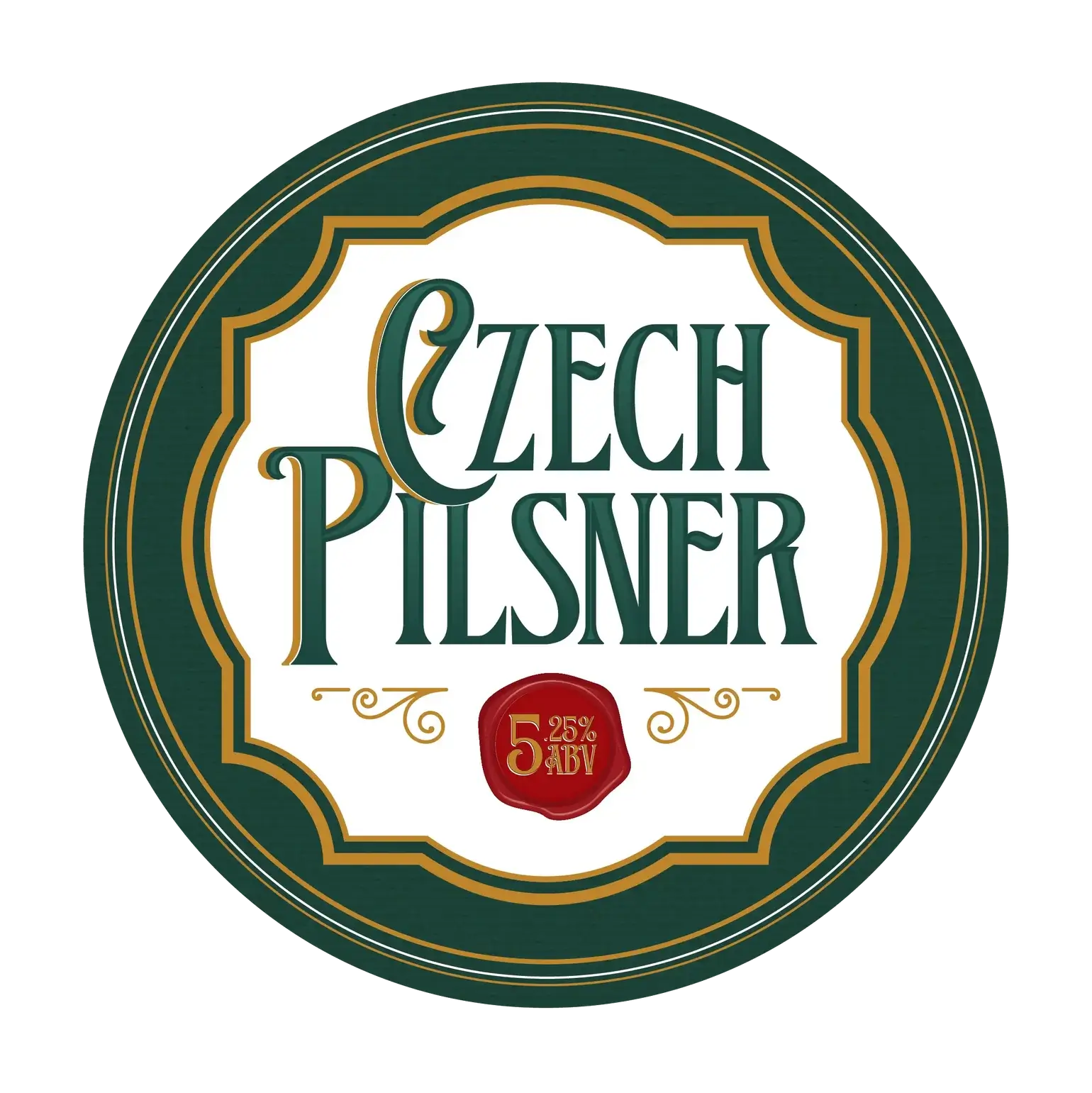 Czech Pilsner Beer Recipe Kit