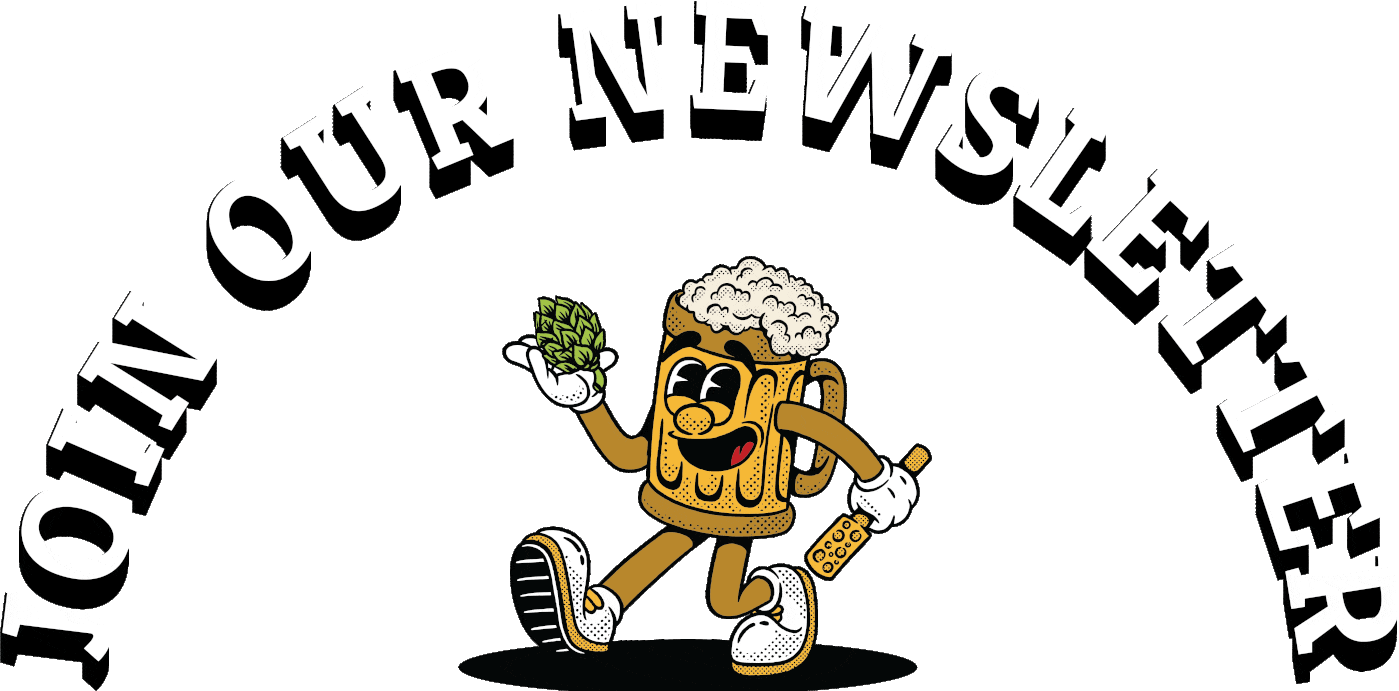 Join Our Newsletter and Beer Icon
