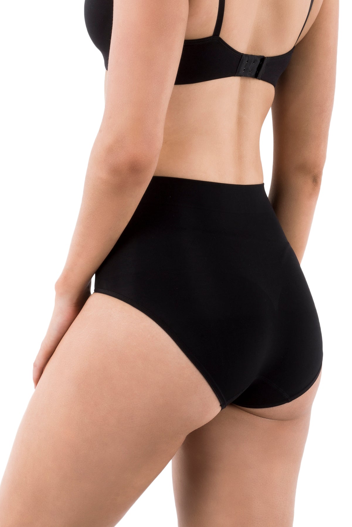 Ambra Powerlite High Waisted Shortie Tummy Control Knickers in