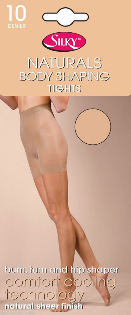 Fiore Body Care Press Up Tights 40 Denier Gentle Bum Lift Shaping hosiery