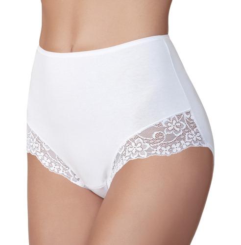 Not Quite sheer taut white panties