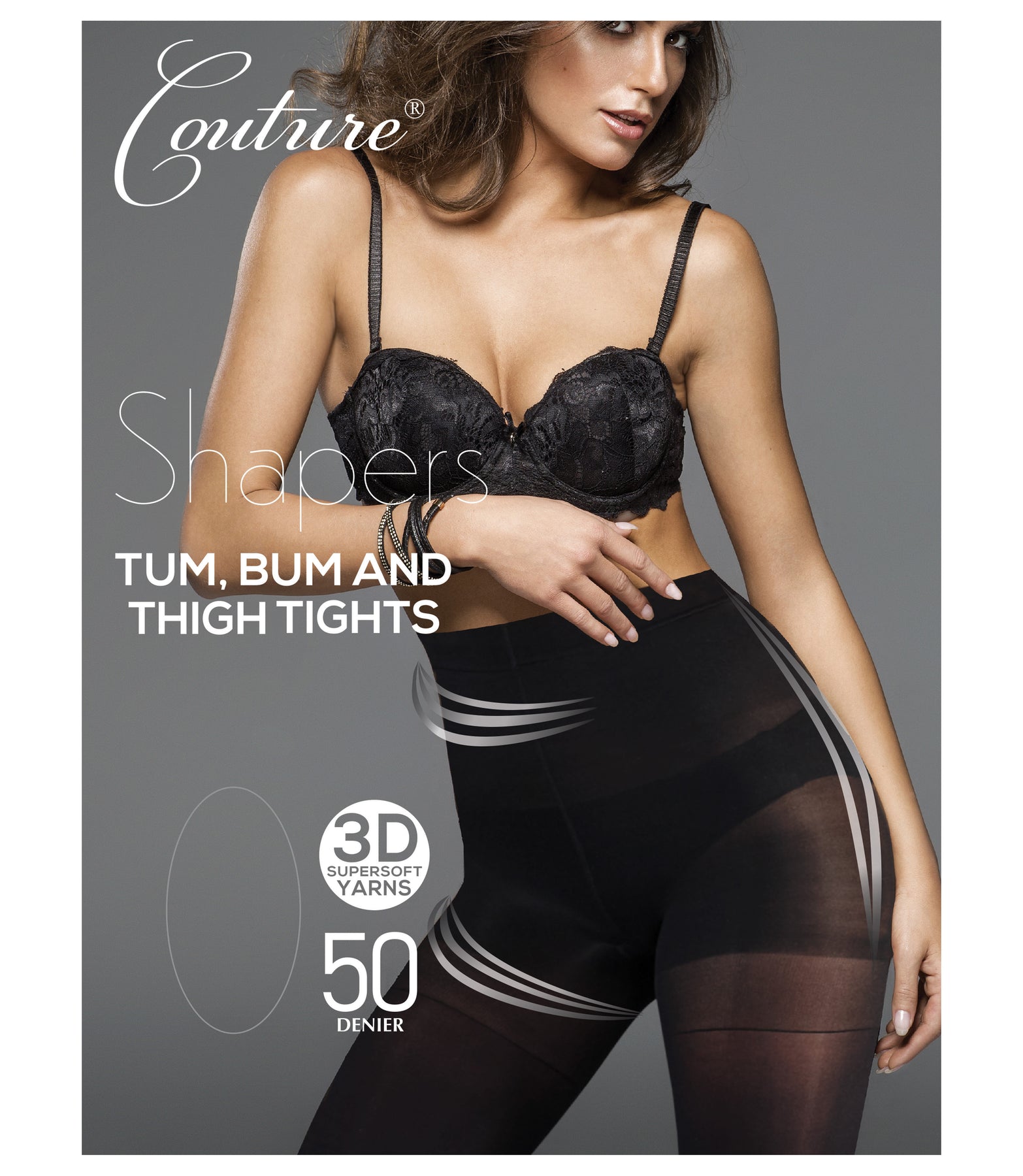 Couture Shapers 20 Tummy And Waist Tights In Stock At UK Tights