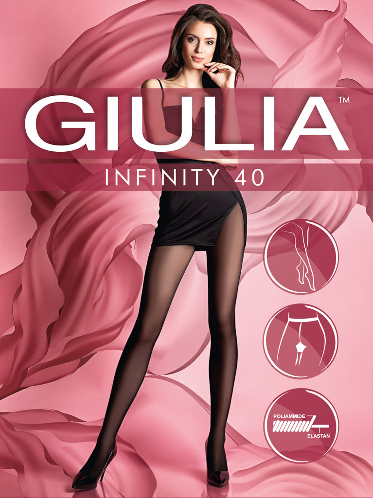 Giulia Sensi 20 denier low rise tights - Hosetess