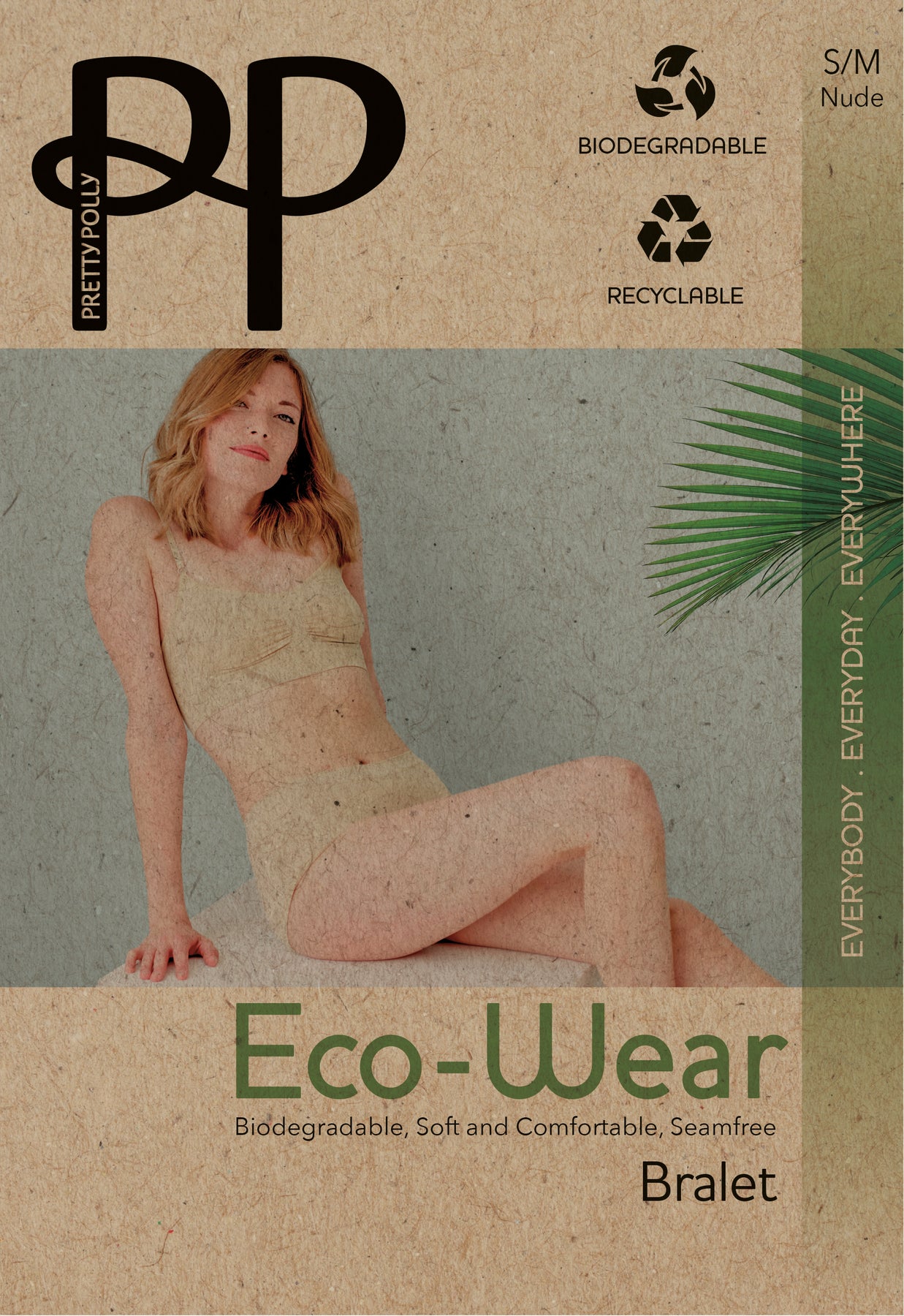 Pretty Polly Eco Wear Seam Free Shorts Knickers – Simply Hosiery