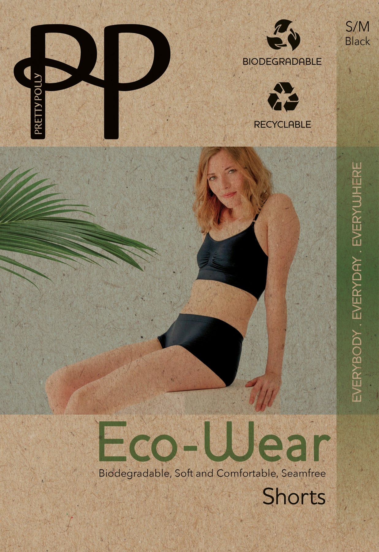 Pretty Polly Eco Wear Seam Free Brief Bikini Knickers – Simply Hosiery  Online