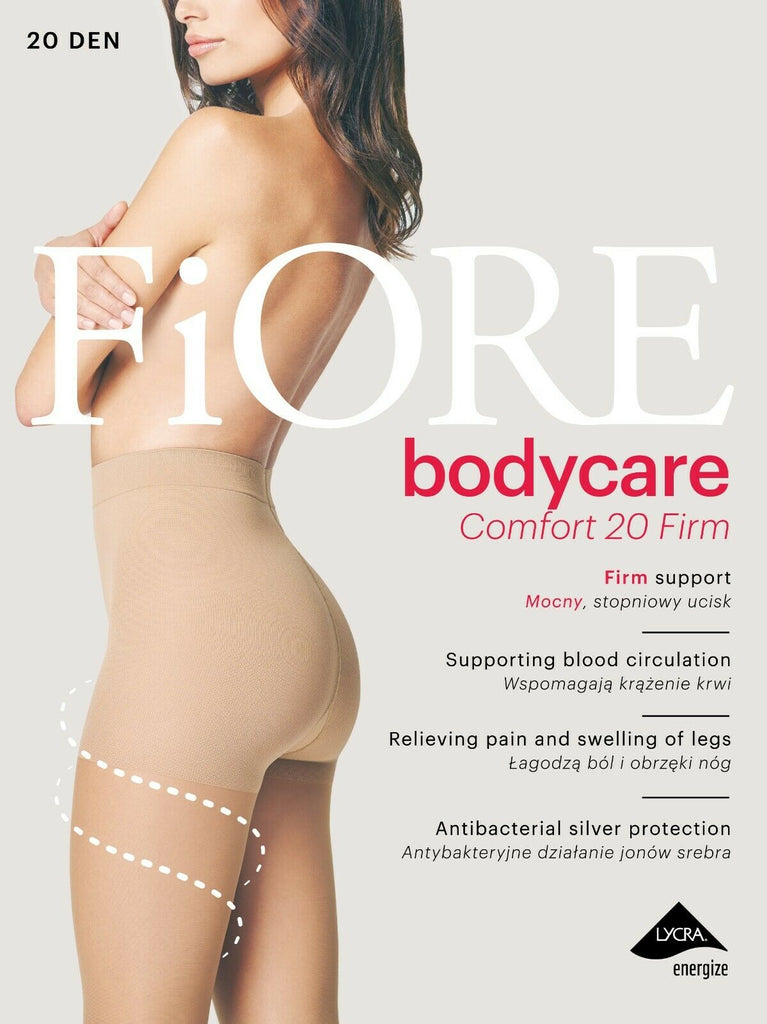 Fiore Body Care Press Up Tights 20 Denier Gentle Bum Lift – Simply