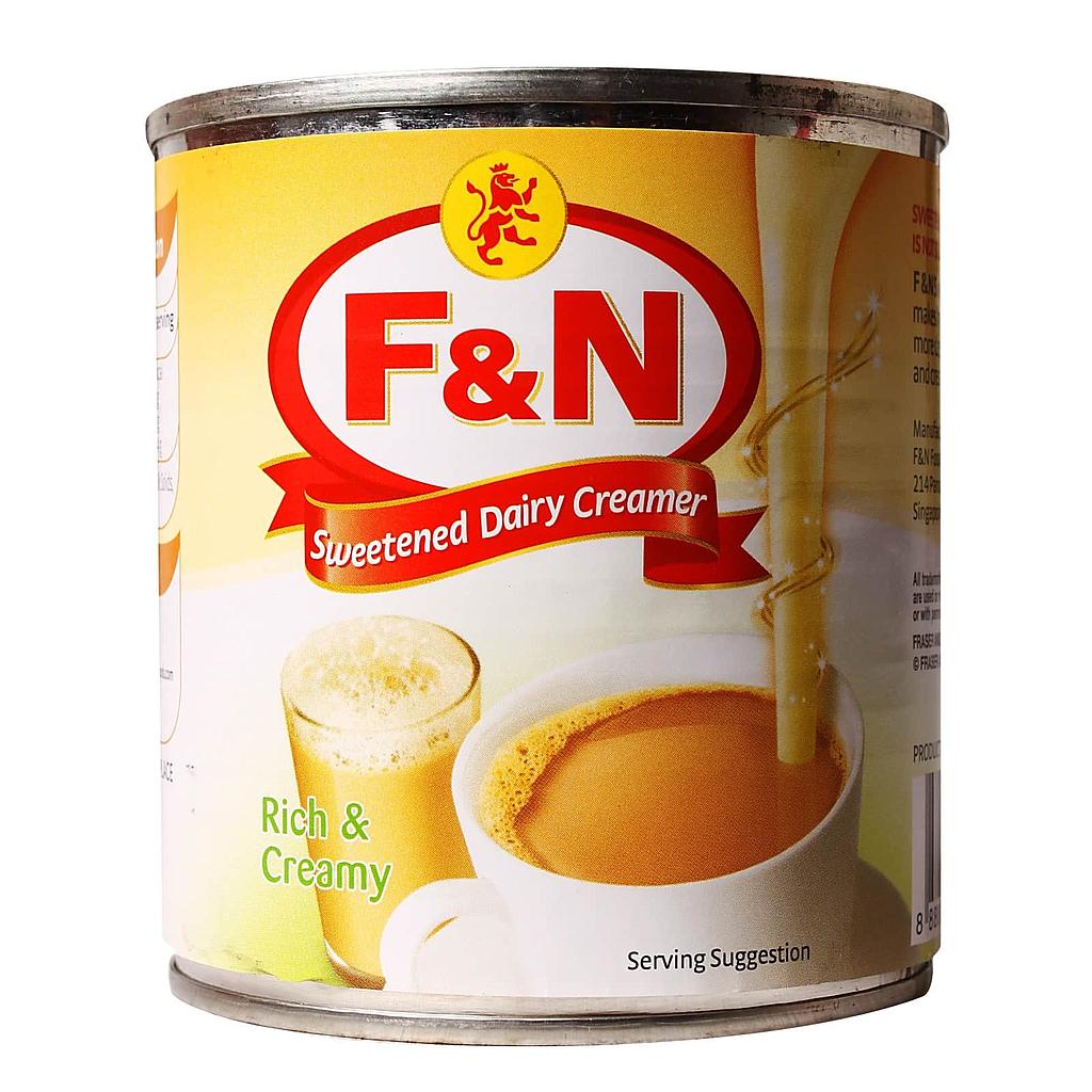 F&N - Sweetened Creamer Susu Pekat (390g) - Nikmart Halal ...