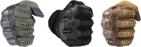 Tactile Combat Gloves, Anti-shock