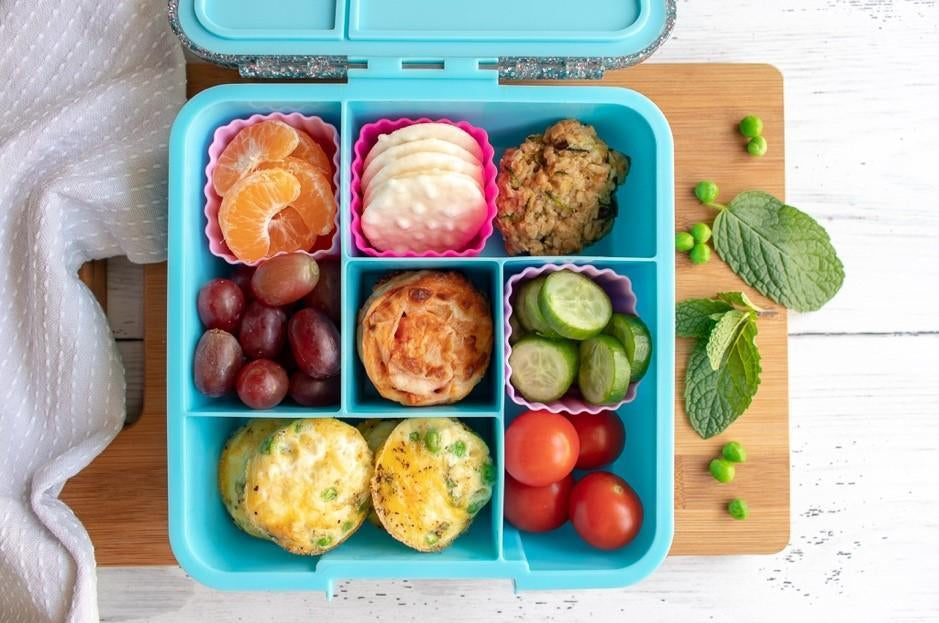 Lunchbox Fillers with Goodie Goodie Lunchbox | Little Lunch Box Co
