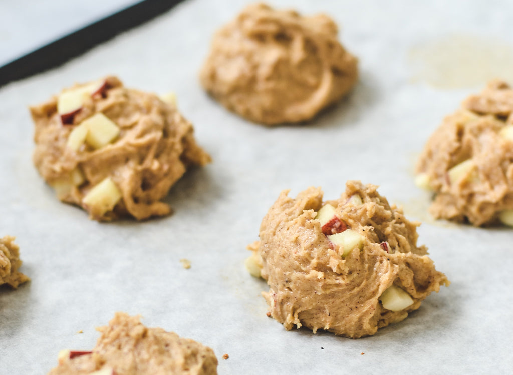 apple dairy free cookies