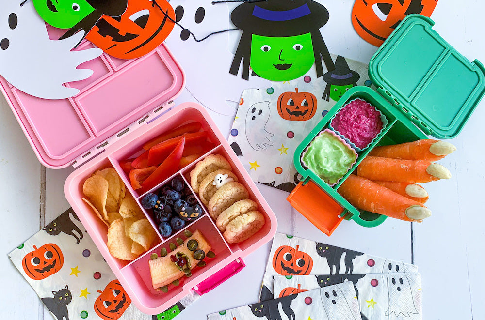 little lunch box co spooky halloween bento ideas