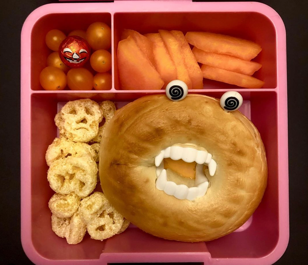 little lunch box co bento five with spooky halloween lunch ideas