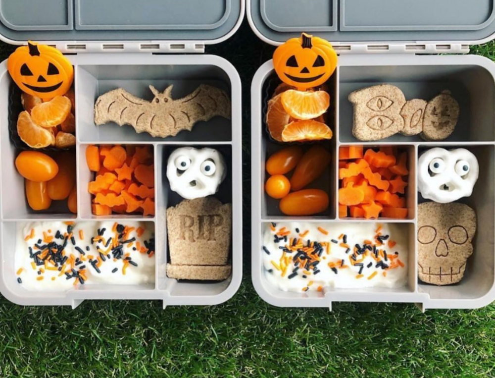 little lunch box co bento five with spooky halloween lunch ideas