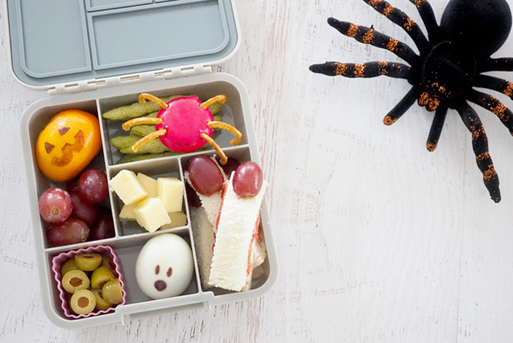 easy bento halloween ideas for kids