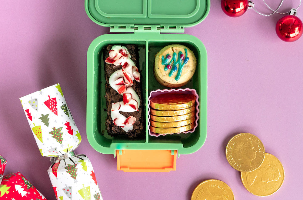 Christmas brownie recipe little lunch box co