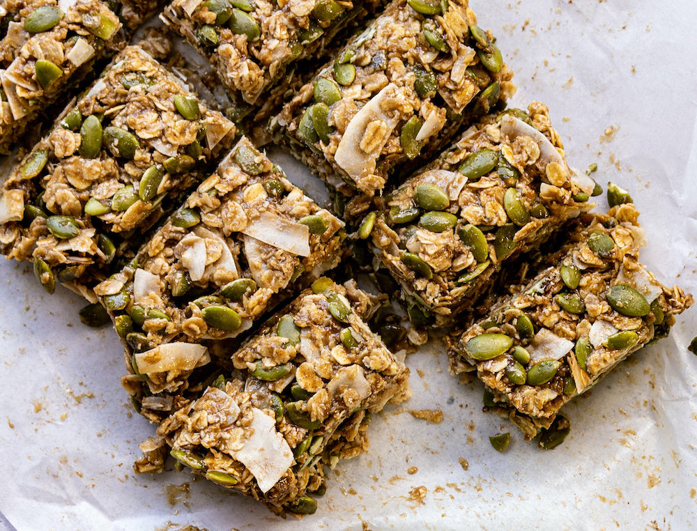 no bake energy bars