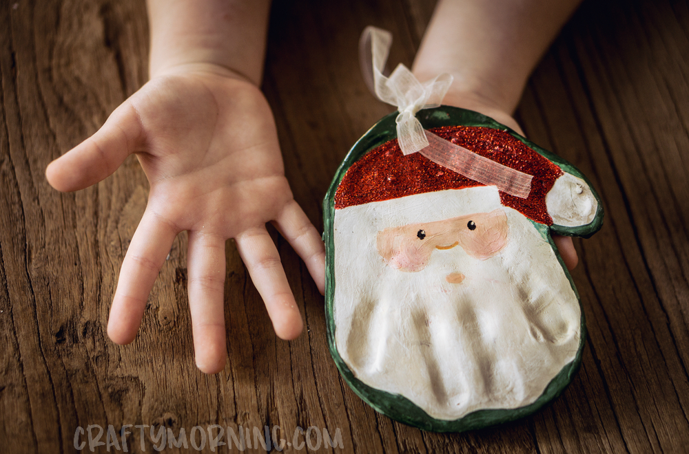 Easy Salt Dough Christmas ornament