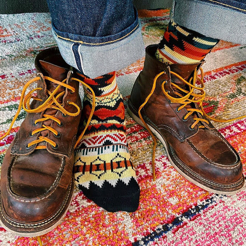 the original socks, mens socks, boots, denims