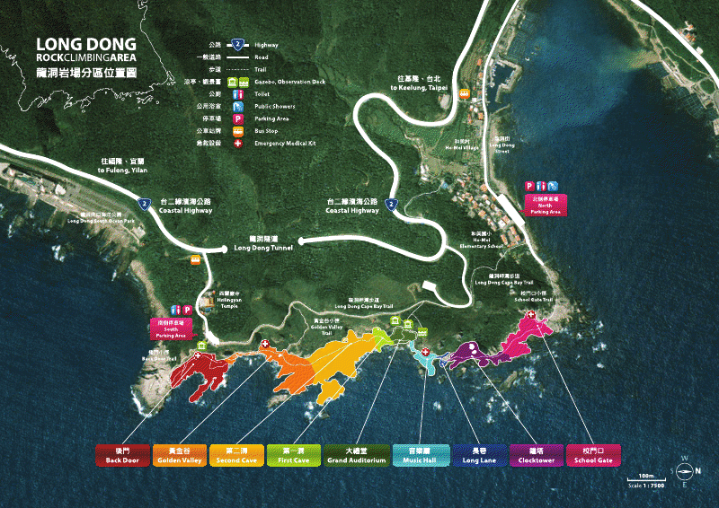 Best Routes in LD  Taiwan Rock Climbing