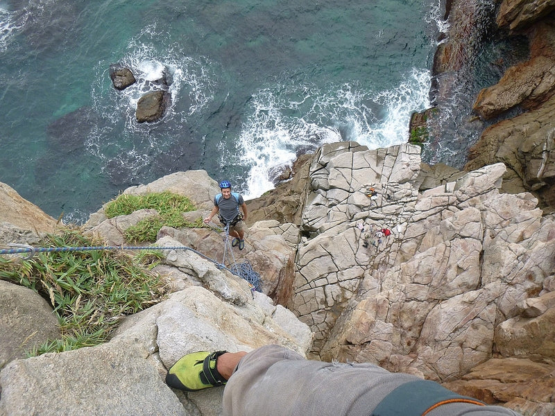 G3 University: Rock Climbing In Taiwan At Long Dong (龍洞) – G3