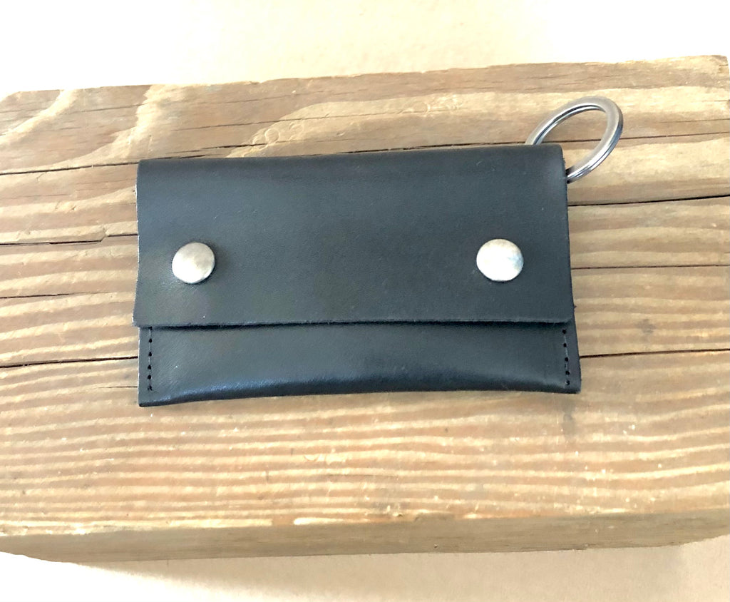 10％OFF Mini trucker wallet calf hair ver muhoko.org