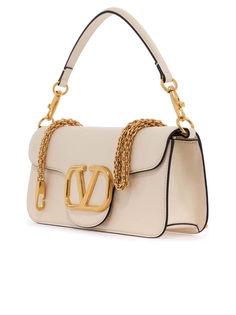 Valentino Garavani Loco Calfskin Shoulder Bag