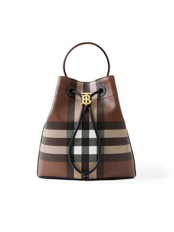 Burberry Sling Vintage Check Shoulder Bag - Farfetch