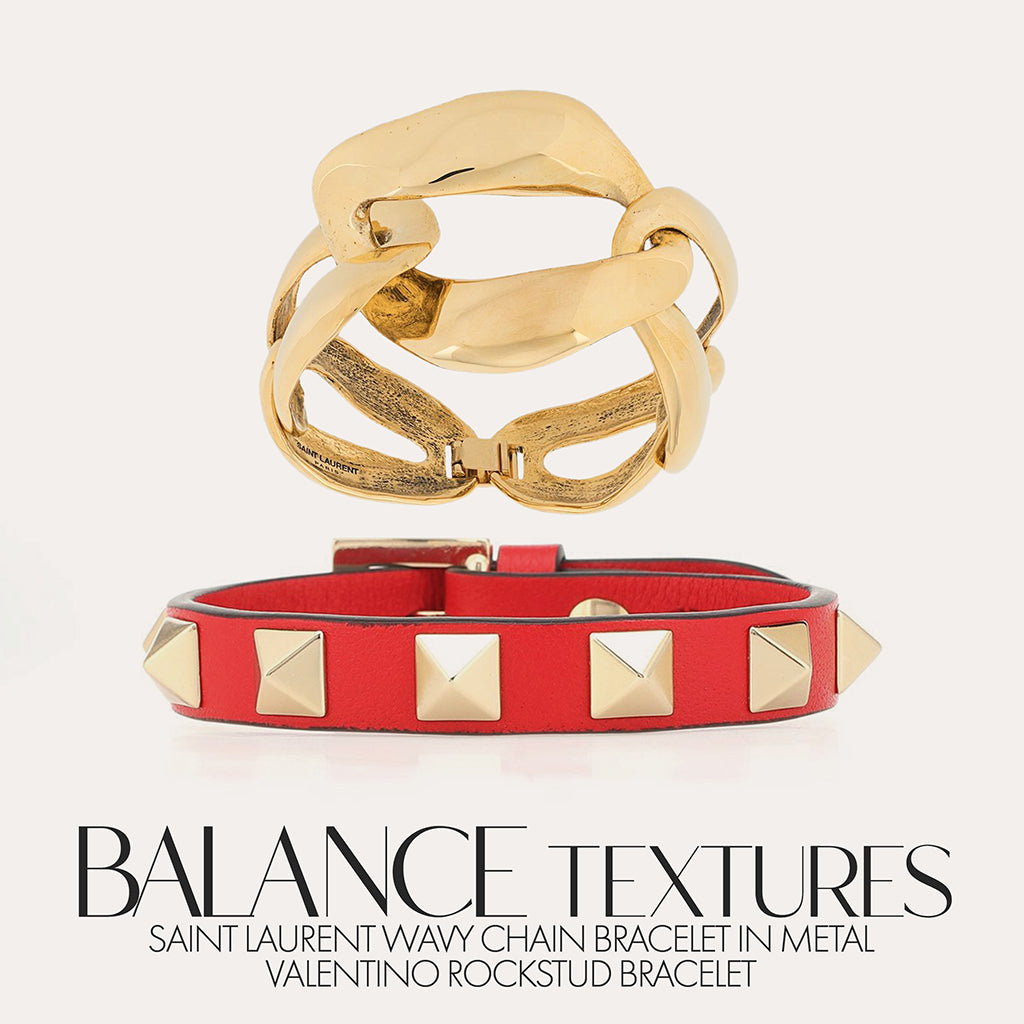 Jewellery: Balance Textures