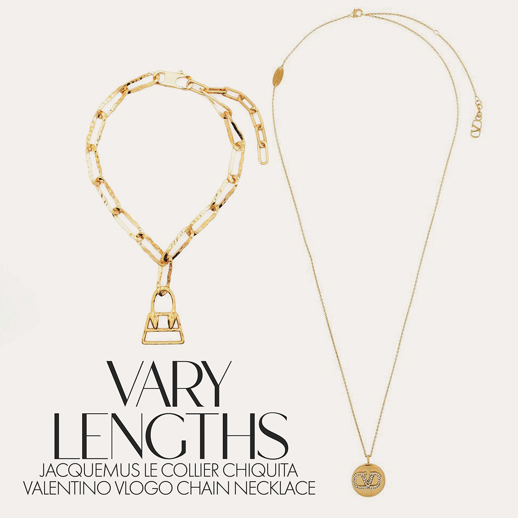 Jewellery: Vary Lengths