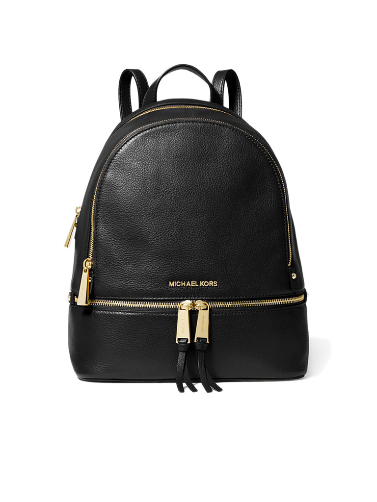 Michael Kors Rhea Medium Leather Backpack | Cosette