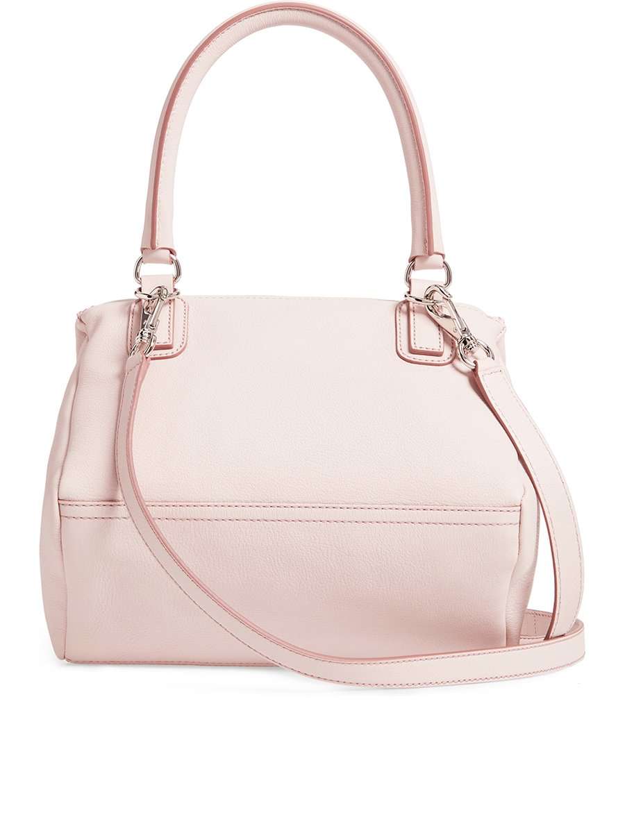 Givenchy Pandora Small Pale Pink Grained Leather Tote Bag | Cosette