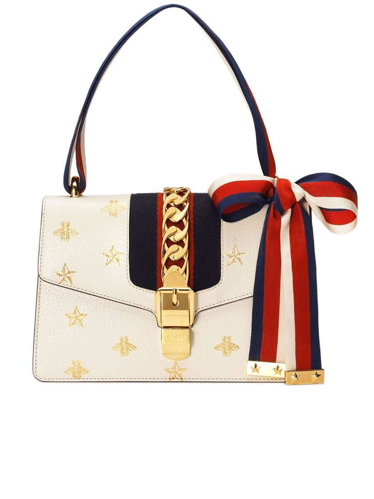 sylvie bee star mini leather bag