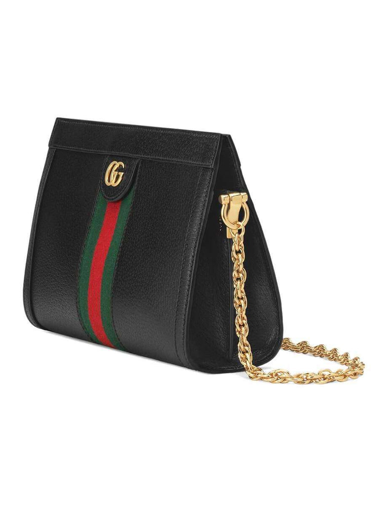 Gucci Ophidia Small Black Shoulder Bag Cosette