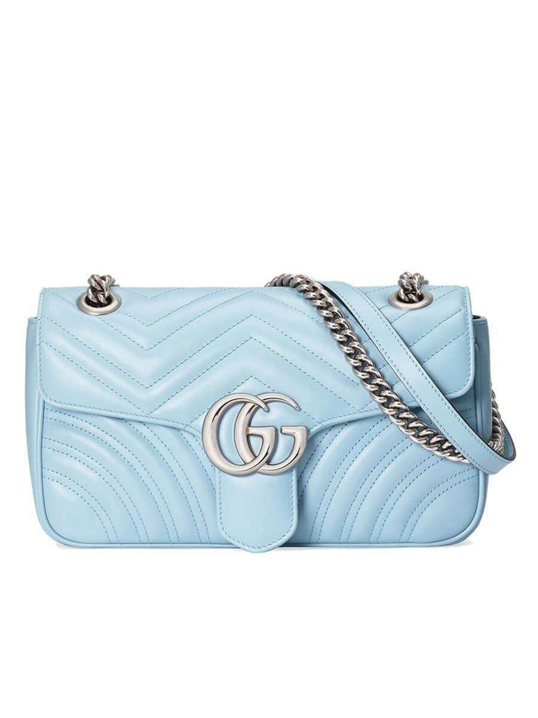 gg marmont mini shoulder bag