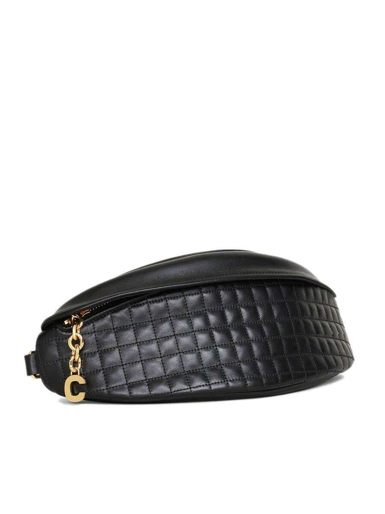 Celine Fanny Pack in Black Quilted Calfskin | Cosette