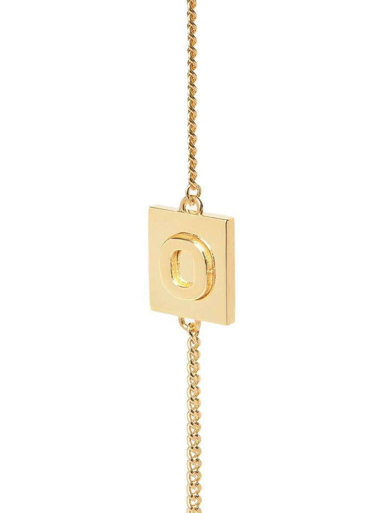 x and o bracelet gold