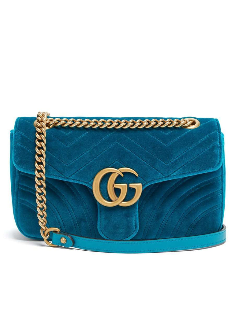 Gucci Marmont Quilted Shoulder Bag in 