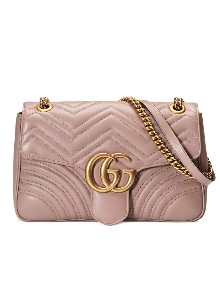 Gucci GG Marmont Matelassé Shoulder Bag 