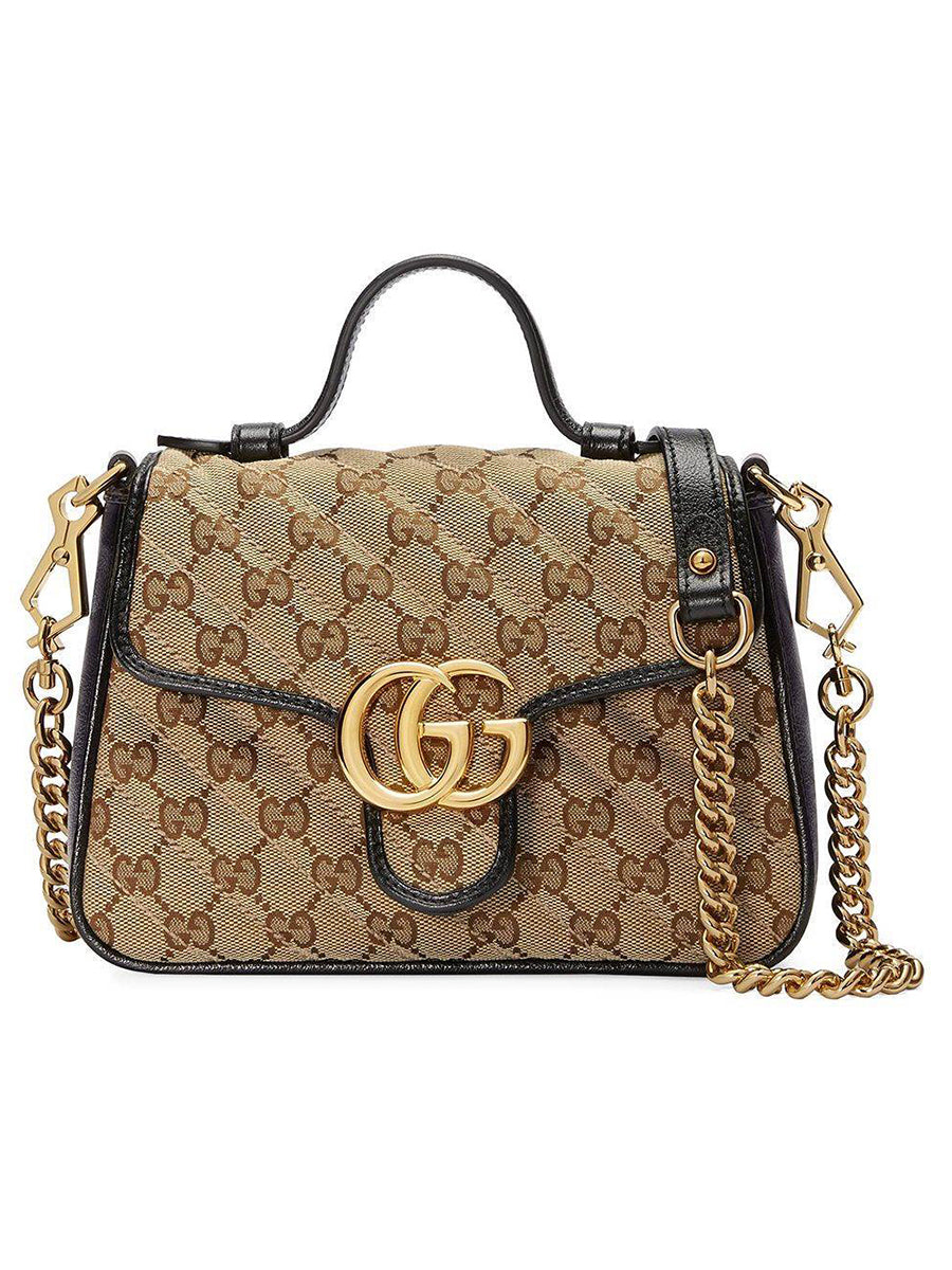 GG Marmont Mini Top Handle Bag – COSETTE