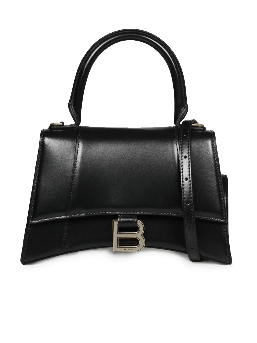 Balenciaga Hourglass Small top Handle Bag in Black – COSETTE