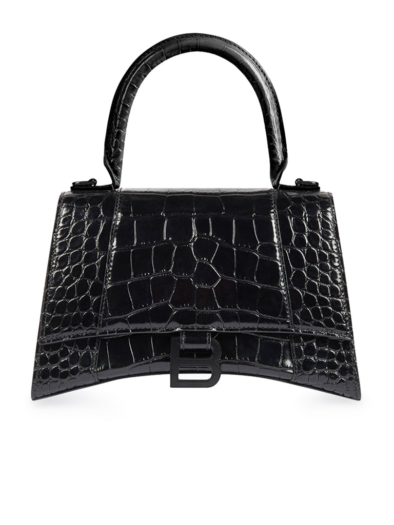 Buy Balenciaga Classic Metallic Edge City CrocodileEffect Bag for Womens   Bloomingdales KSA